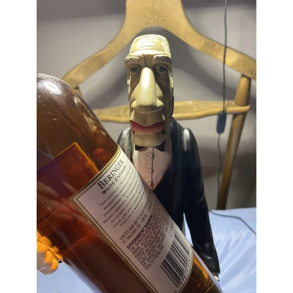 Wine Bottle Holder Bombay Company Jeeves - James the Butler